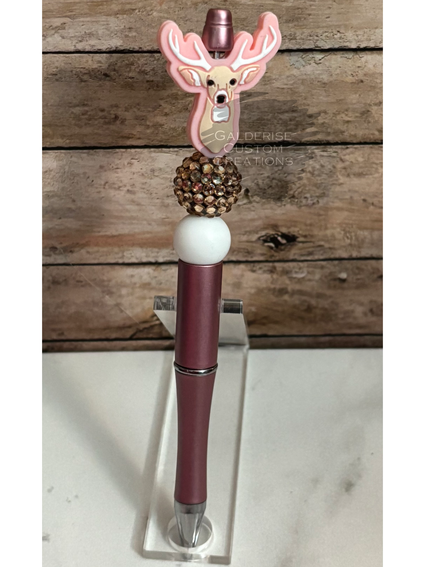 Deer- Pink