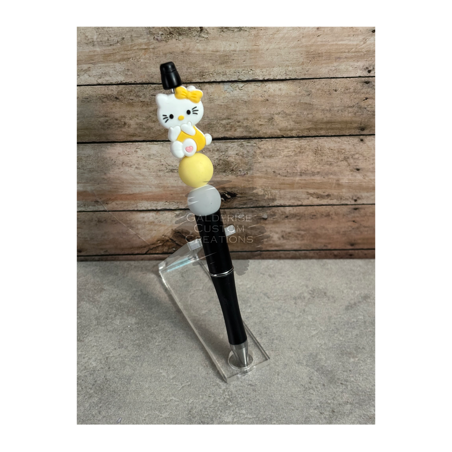 Hello Kit*y- Yellow