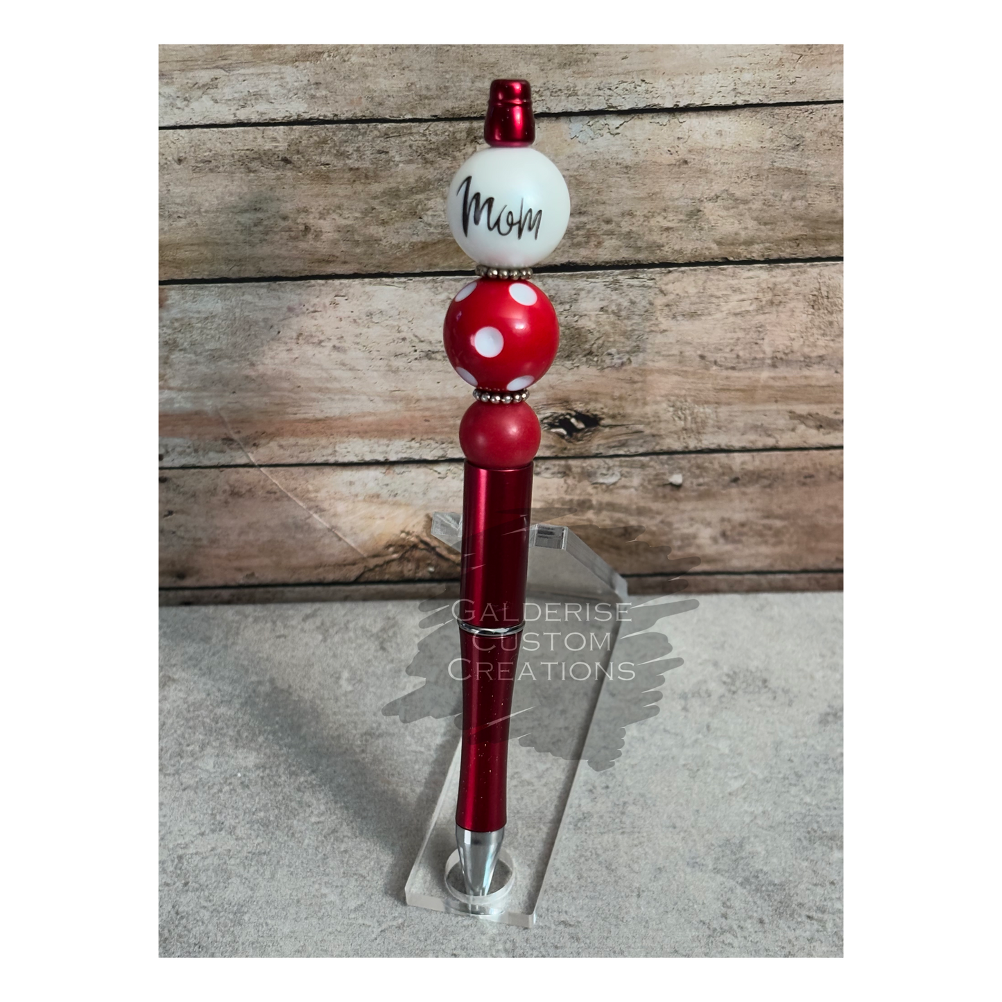 Mom- Red