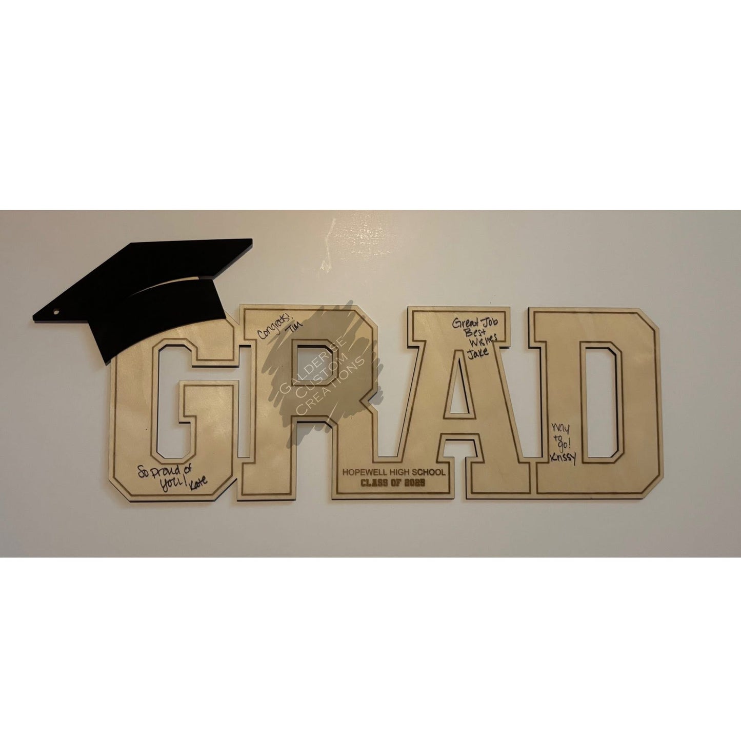 Grad Sign