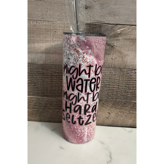 Water or Hard Seltzer