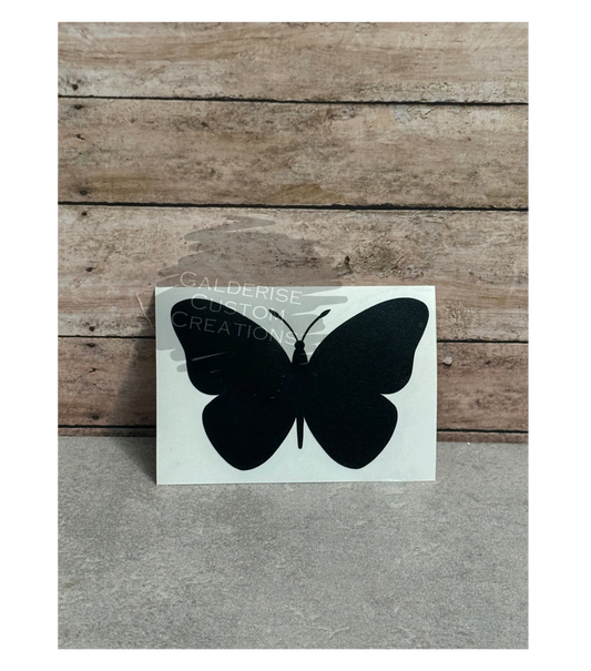 Butterfly- Black