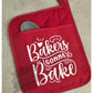 Baker's Gonna Bake Oven Mitt