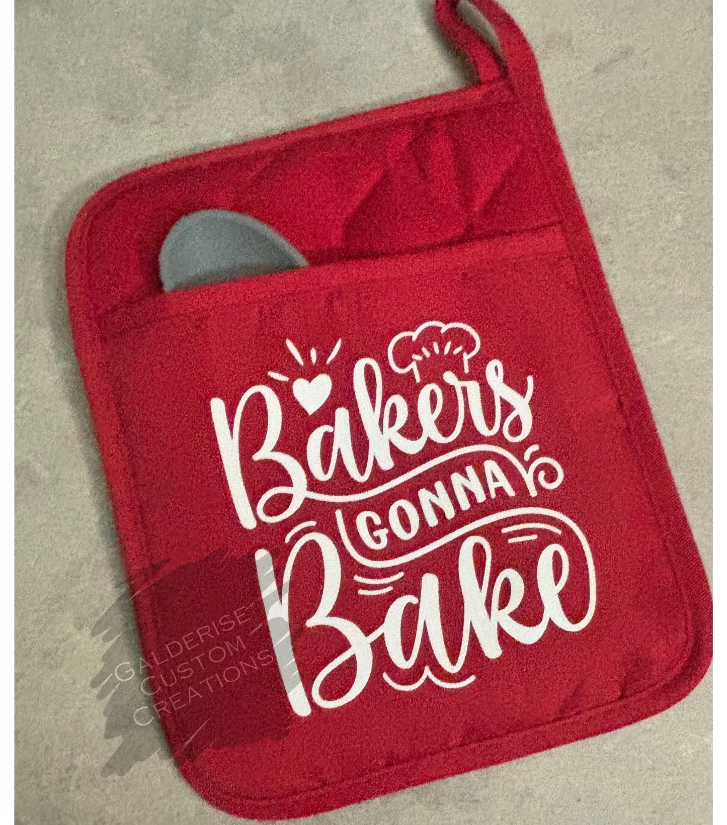 Baker's Gonna Bake Oven Mitt