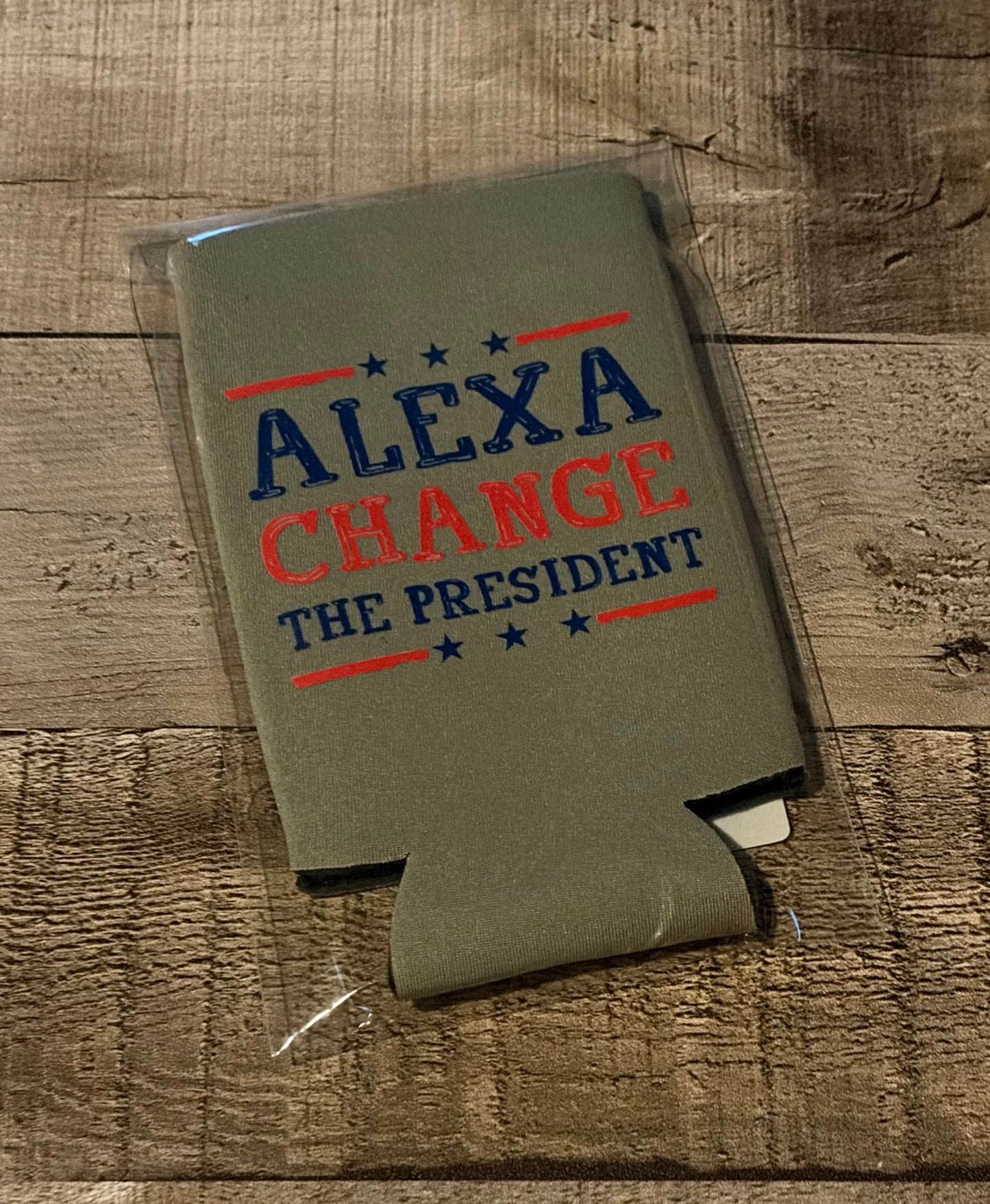 Alexa, Change the President