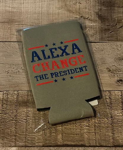 Alexa, Change the President