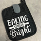 Baking Spirits Bright Oven Mitt