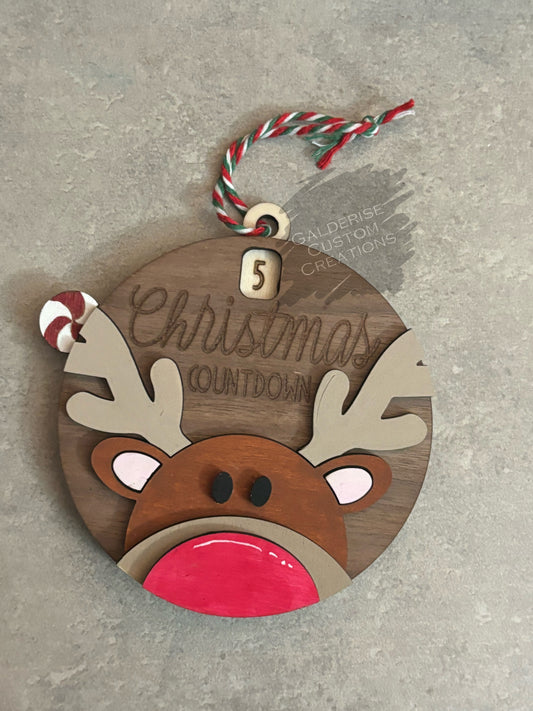 Reindeer Countdown