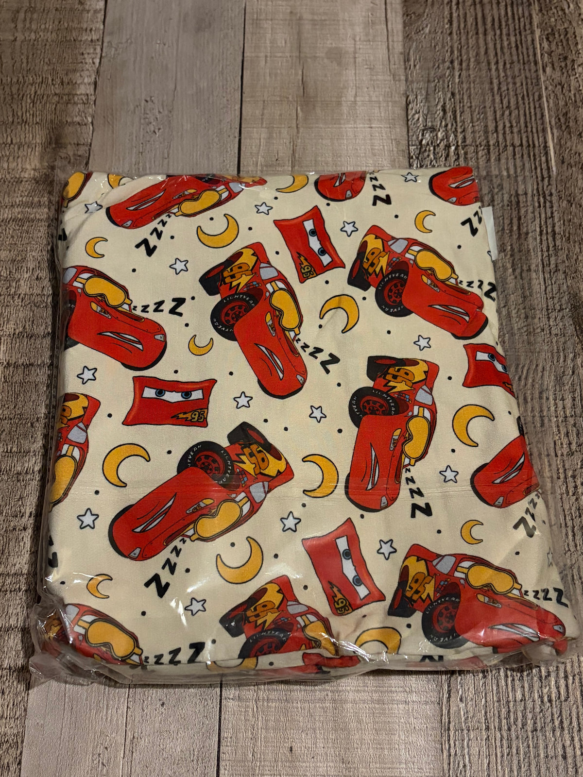 Sleeping McQueen
