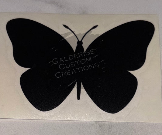 Butterfly- Black