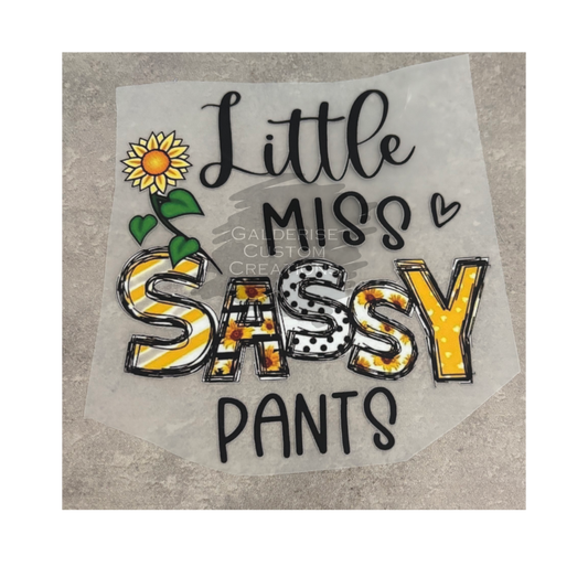 Little Miss Sassy Pants