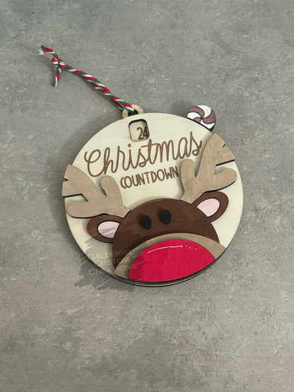 Reindeer Countdown