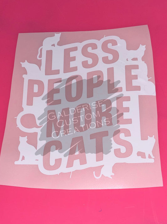 Less People More Cats