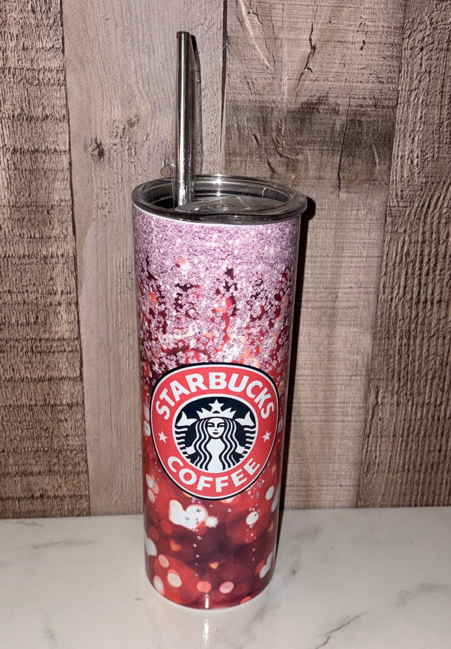 Glittery Starbucks