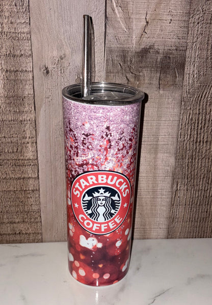Glittery Starbucks