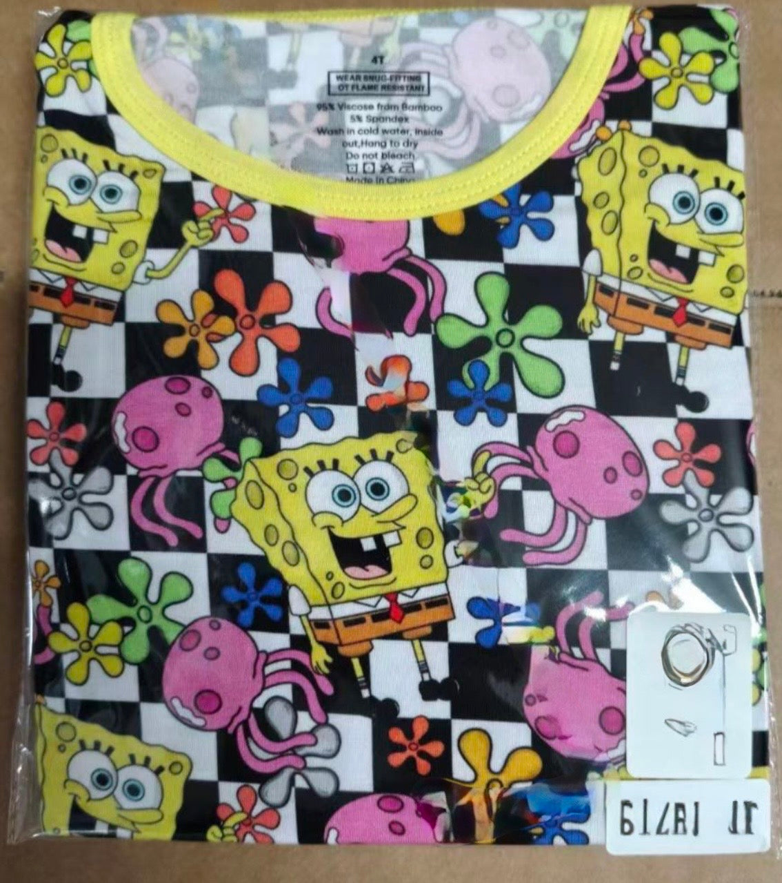 Checkered Sponge
