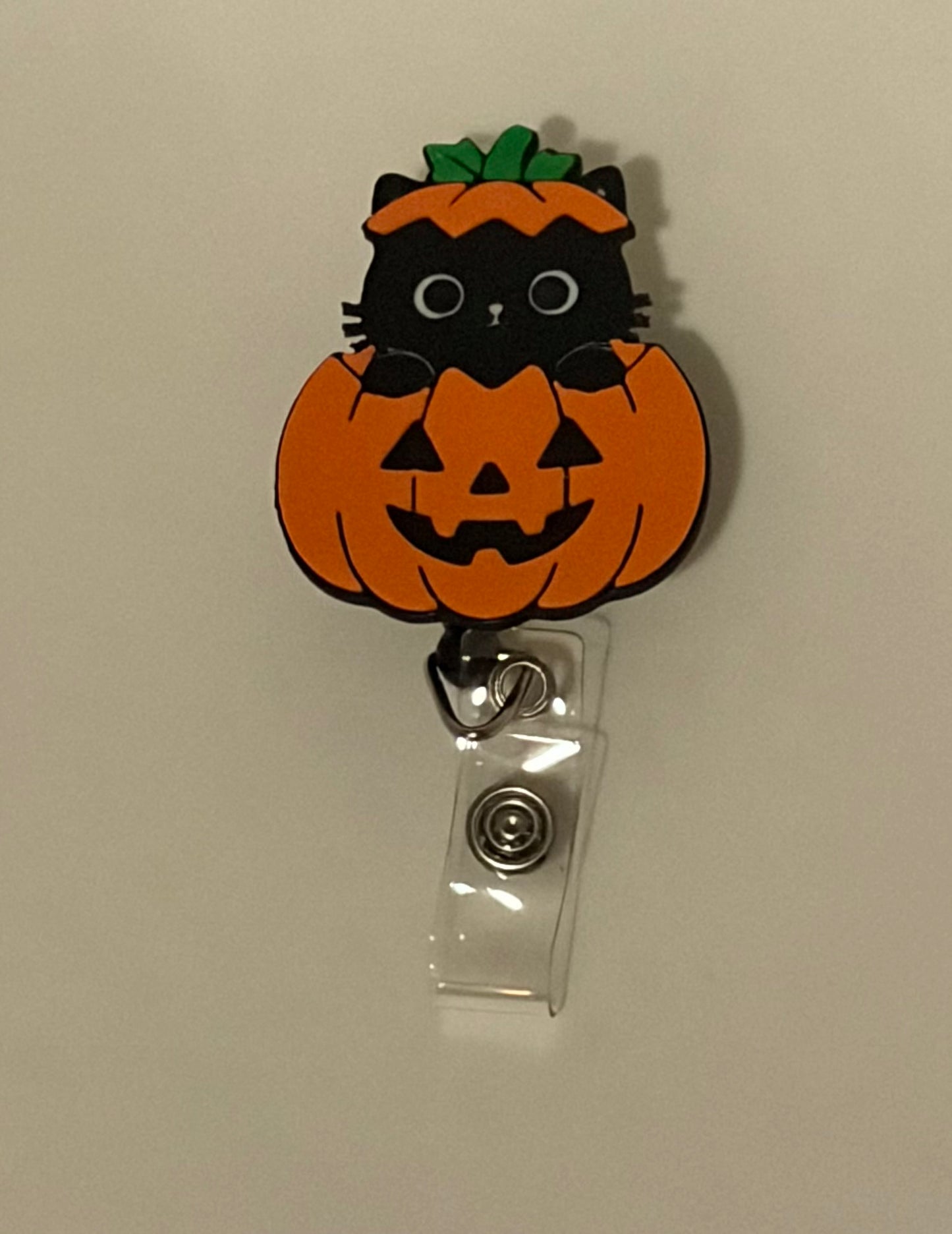 Black Cat Pumpkin