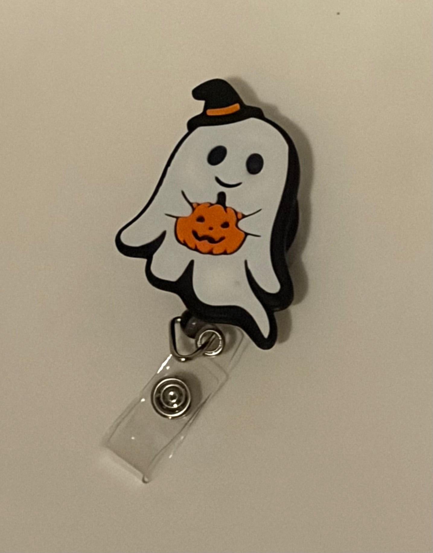 Ghost with Pumpkin