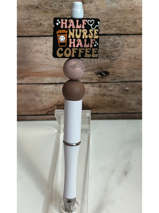 Half Nurse Half Coffee