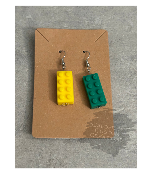 Blocks- Yellow/Green