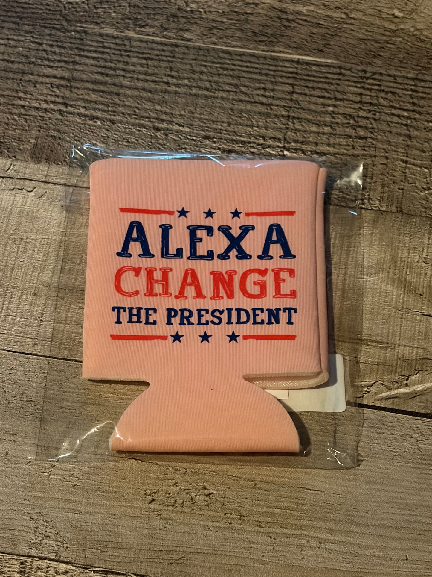 Alexa, Change the President