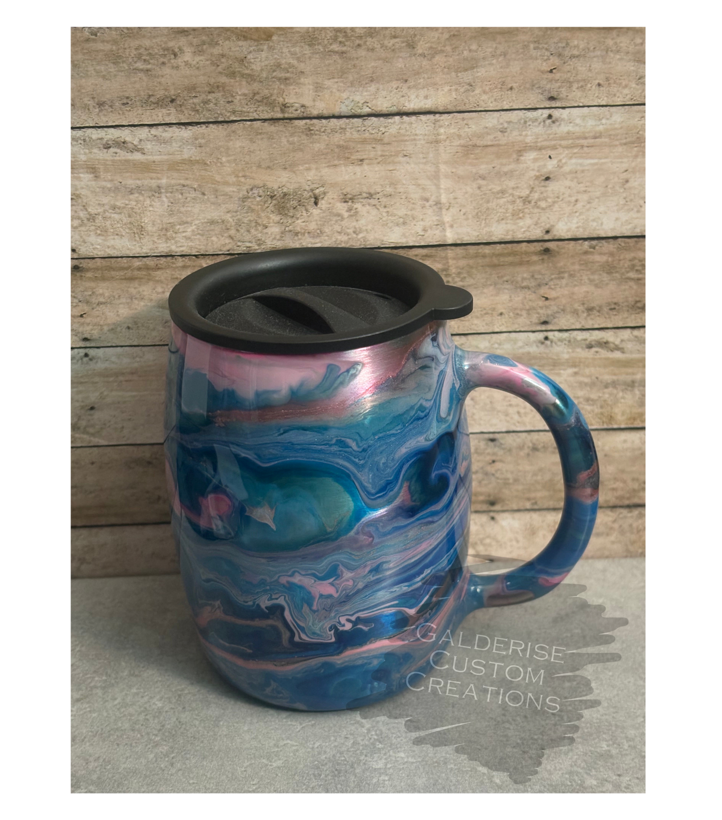 Blue Swirl Mug