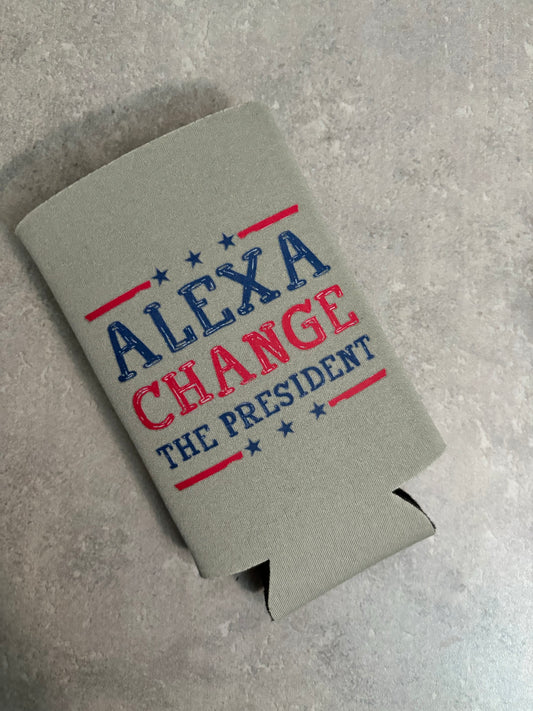 Change the President