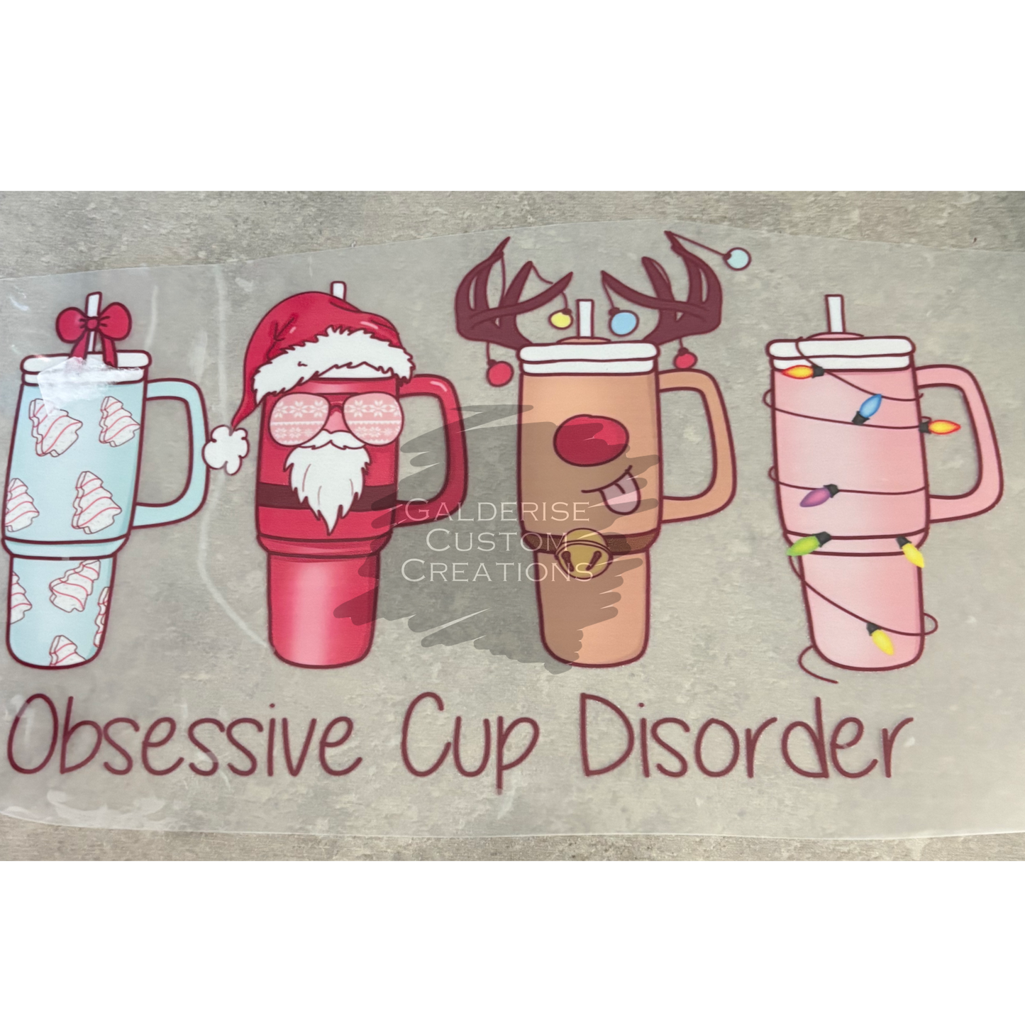 Obsessive Cup Disorder