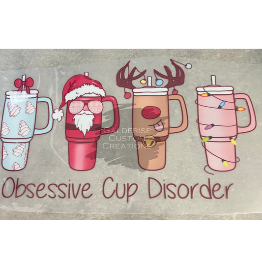 Obsessive Cup Disorder