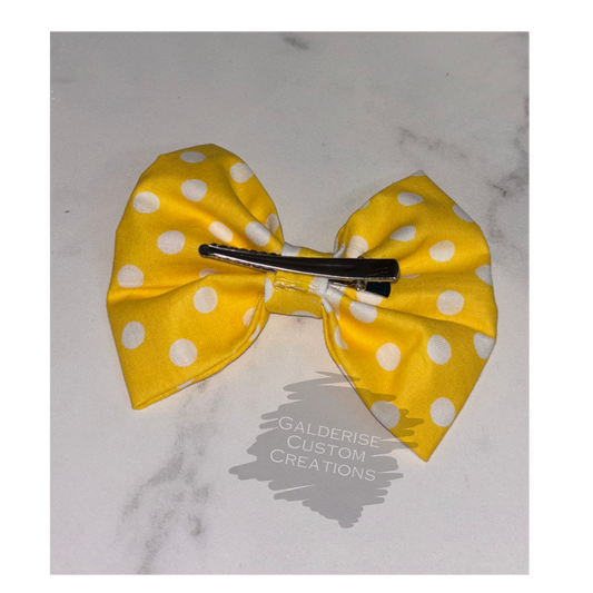 Dots- Yellow