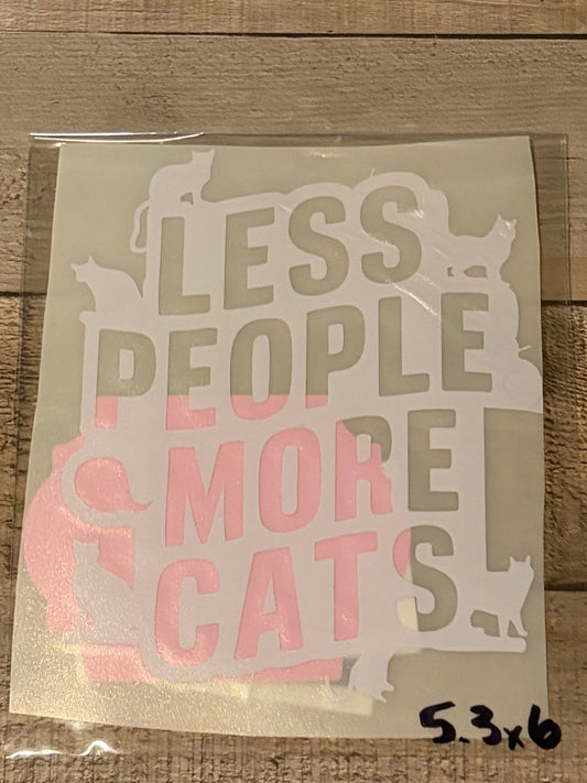 Less People, More Cats