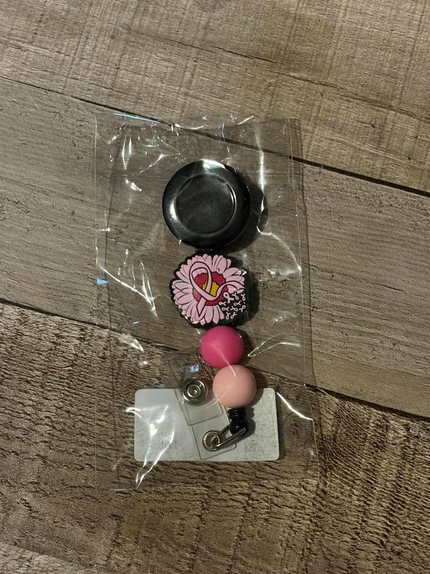Cancer Ribbon Flower