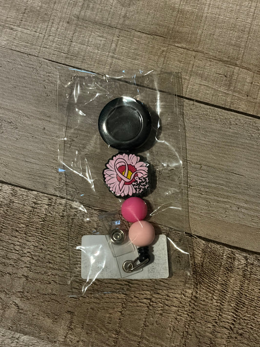 Cancer Ribbon Flower