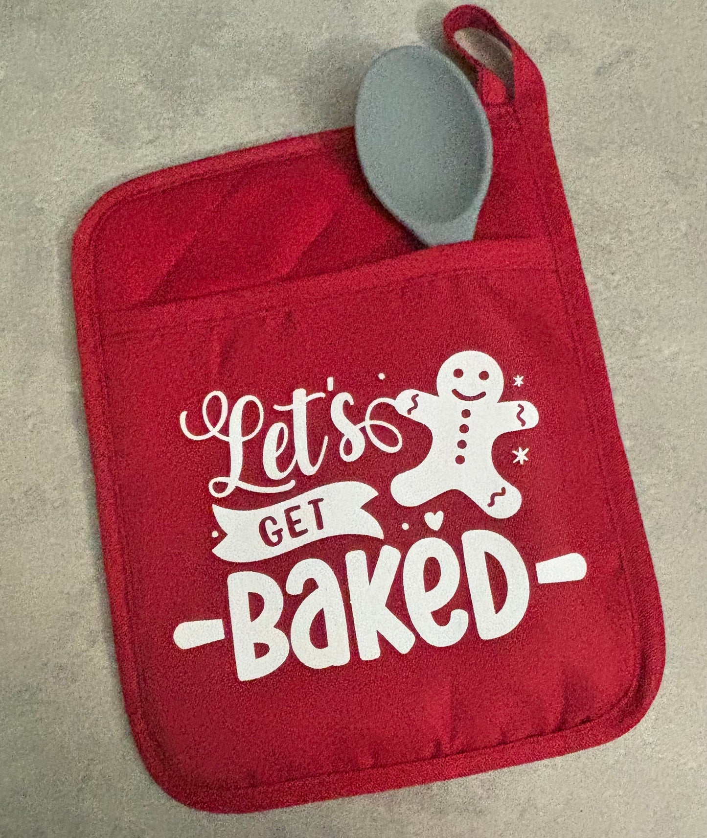 Let's Get Baked- Red