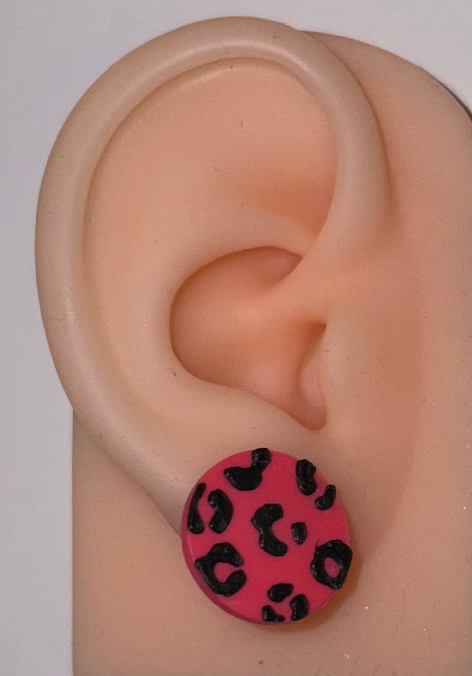 Leopard Studs