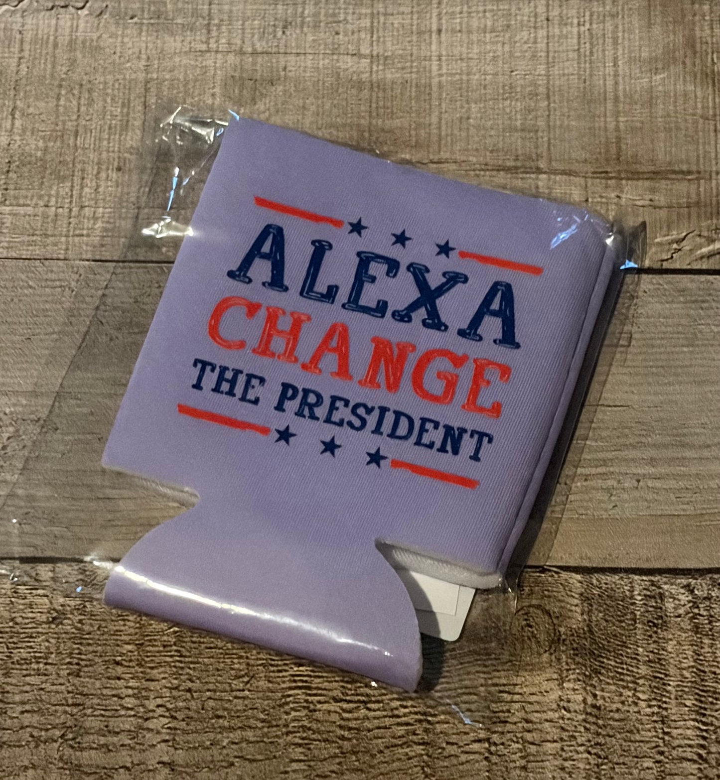 Alexa, Change the President