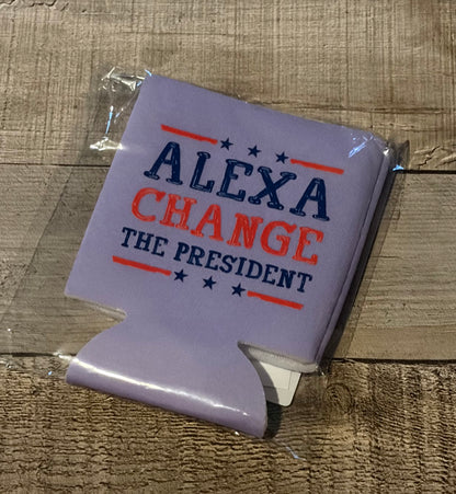 Alexa, Change the President
