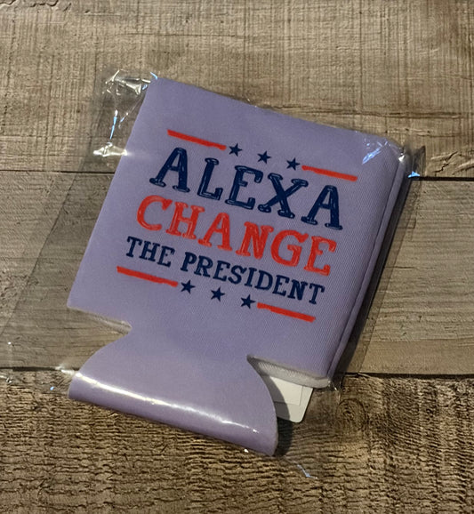 Alexa, Change the President