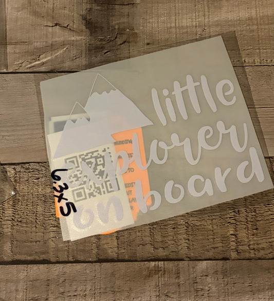 Little Explorer