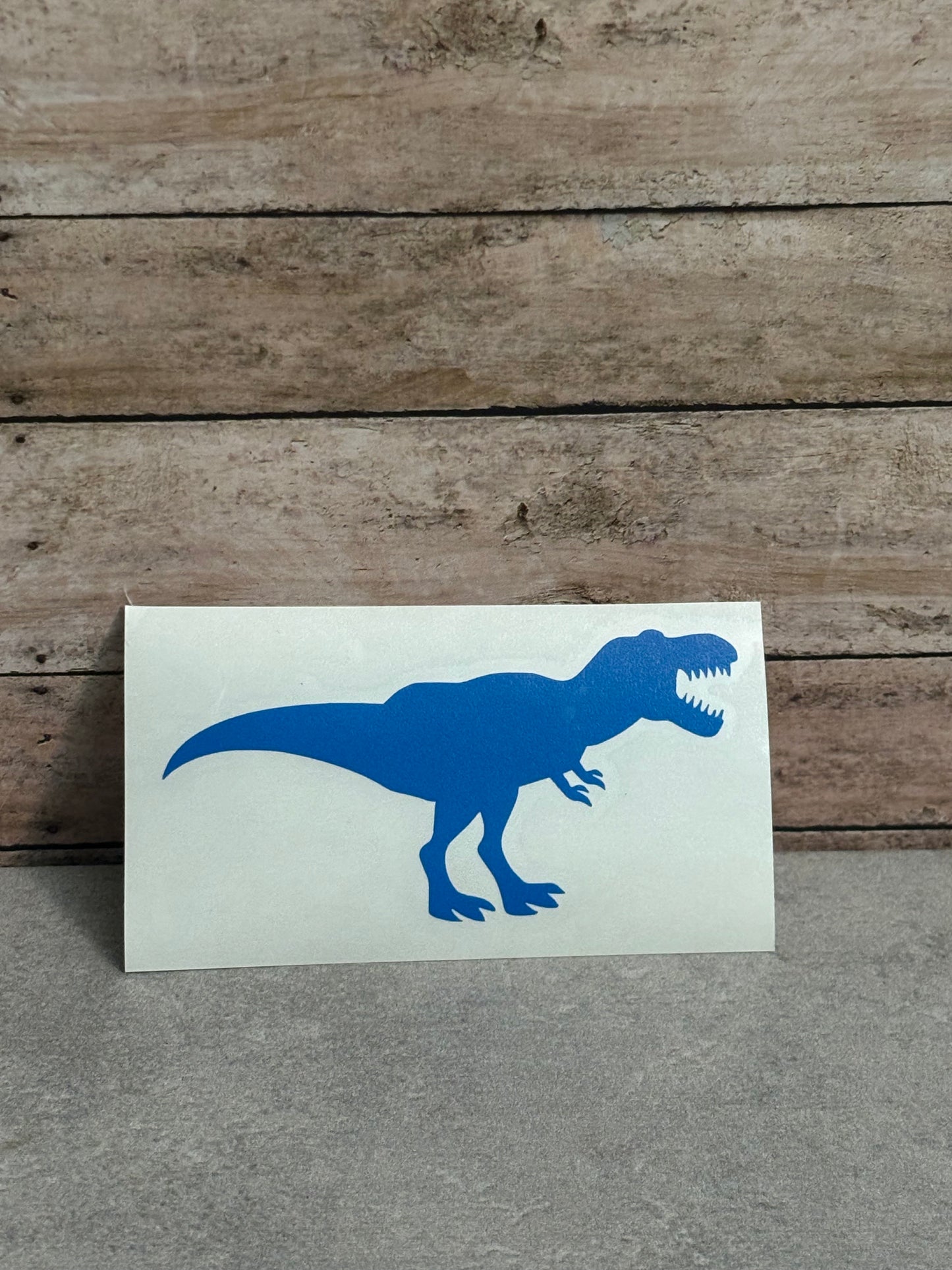 Dinosaur- Blue