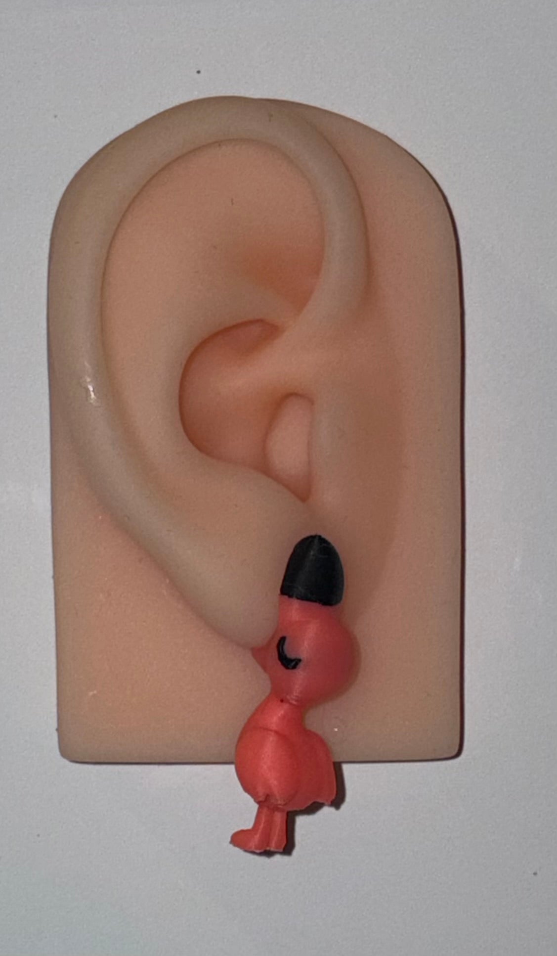 Chomping Flamingo
