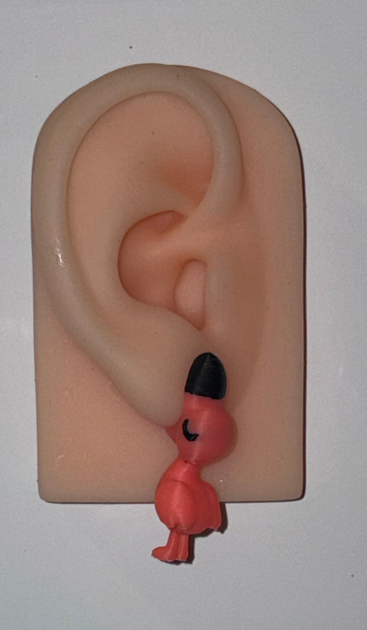 Chomping Flamingo