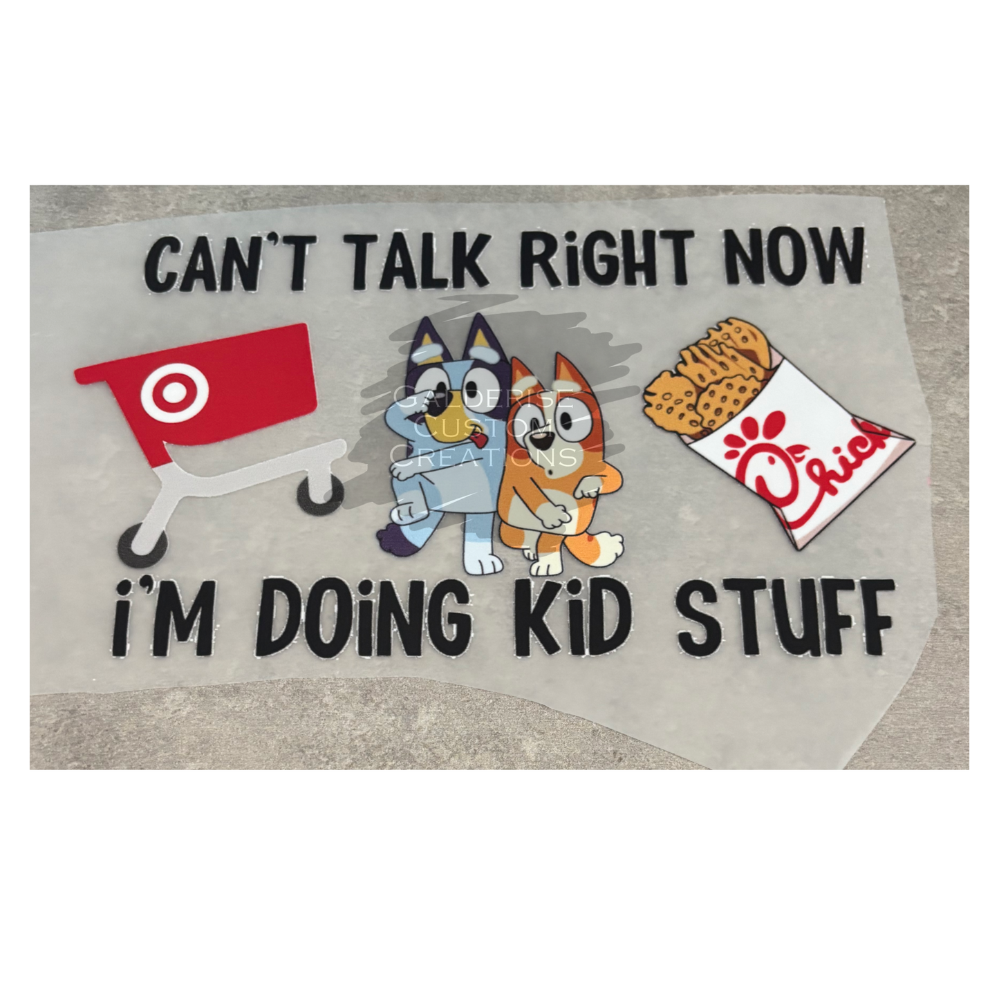 Kid Stuff