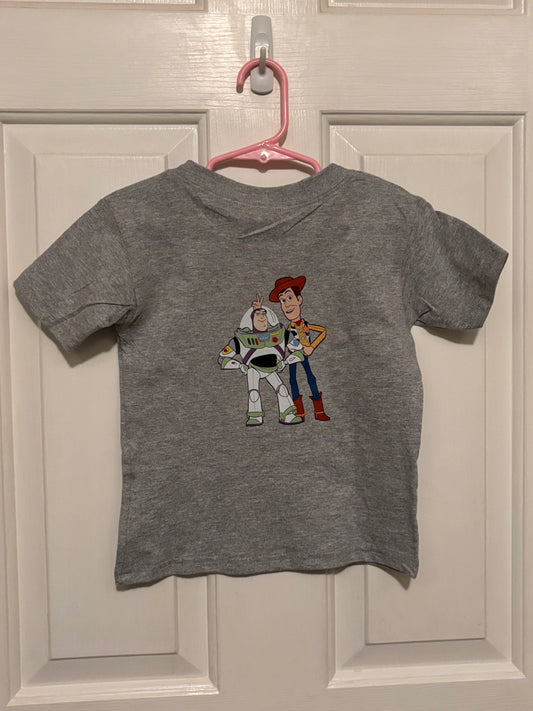 Buzz and Woody