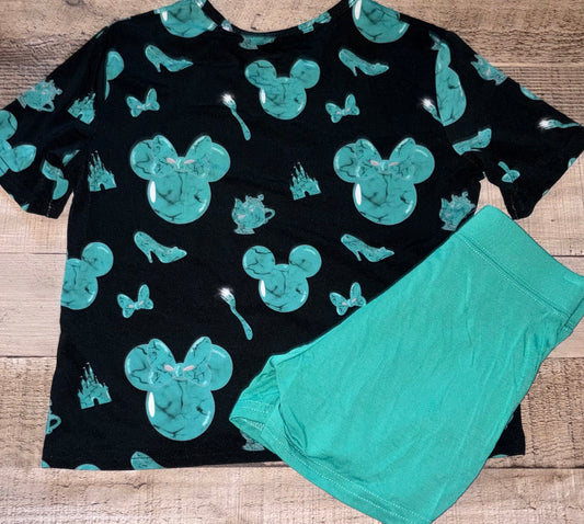 Teal Princess
