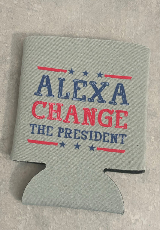 Change the President