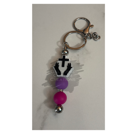 Cross- Pink/Purple