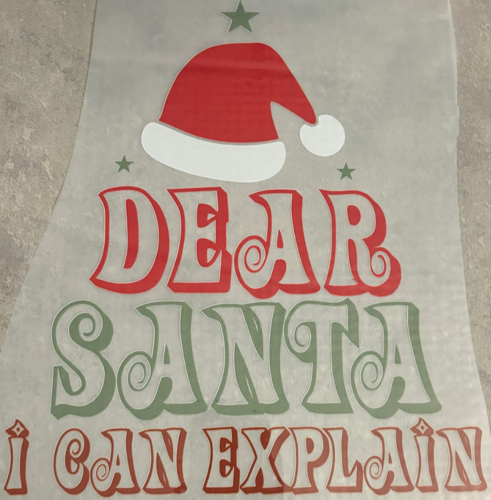 Dear Santa