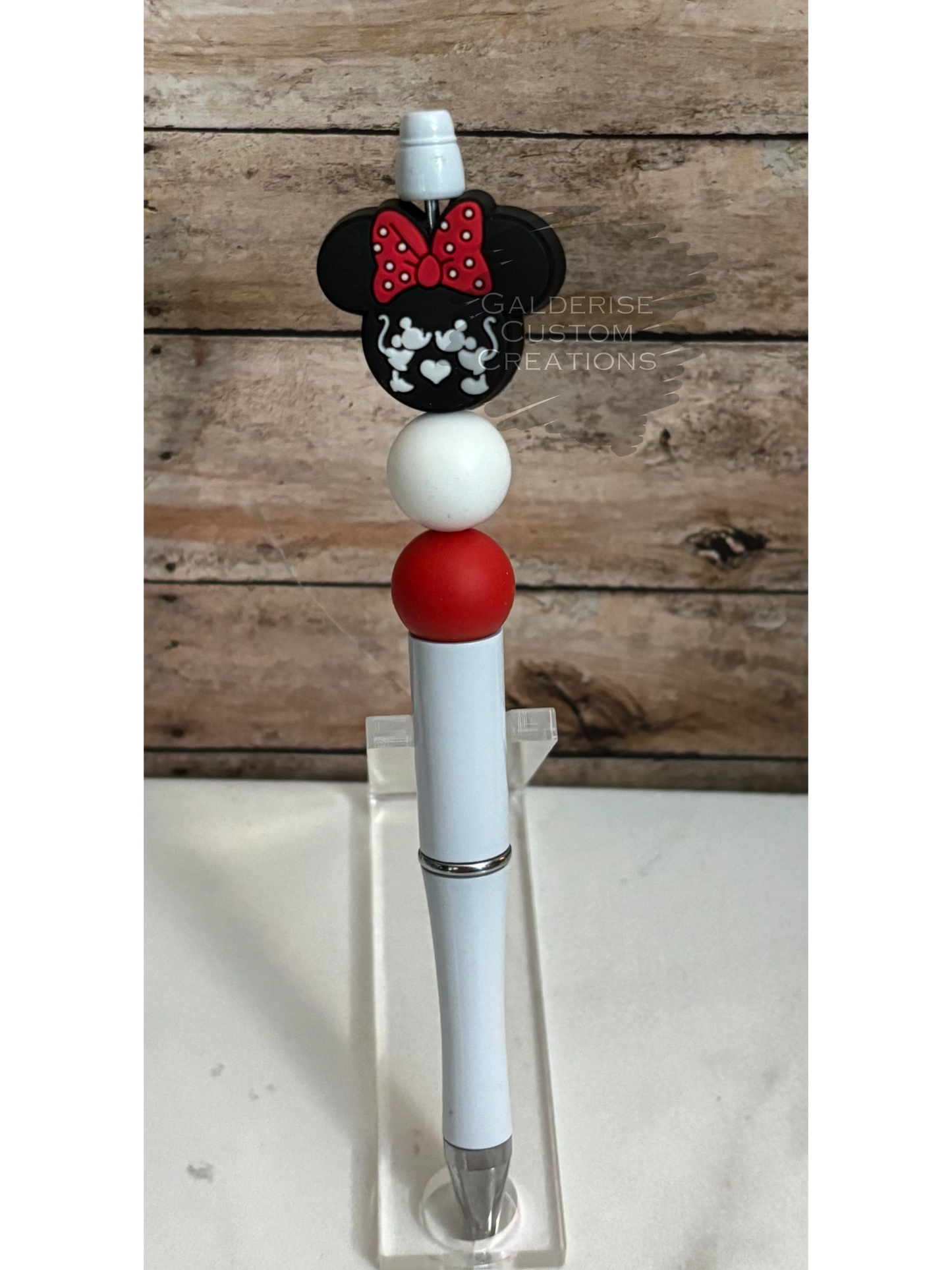 Mickey and Minnie.