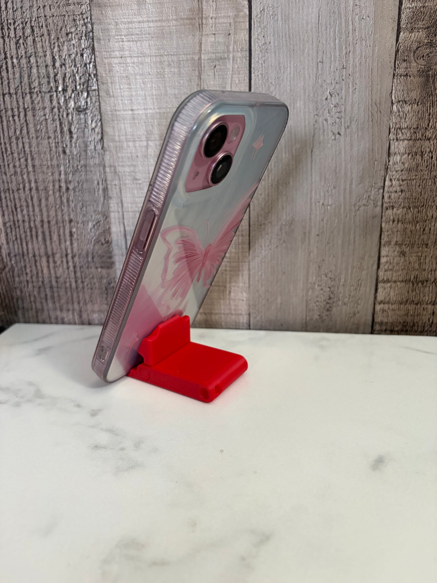 Small Phone Stand- Keychain